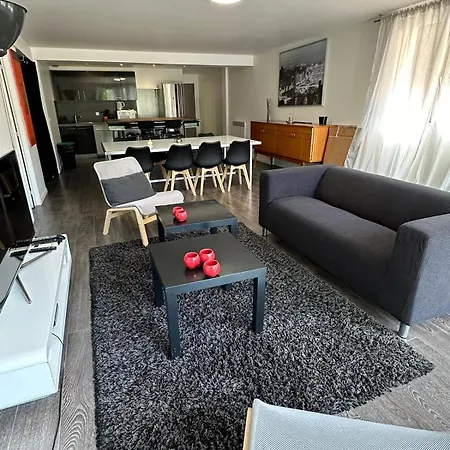 Constance 1 - Spacieux Duplex Avec Jardin Apartamento *