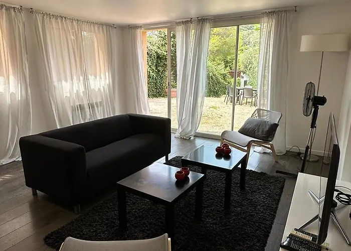 Appartement Constance 1 - Spacieux Duplex Avec Jardin