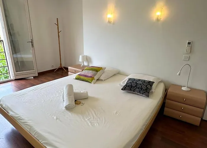 Appartement Constance 1 - Spacieux Duplex Avec Jardin Antibes