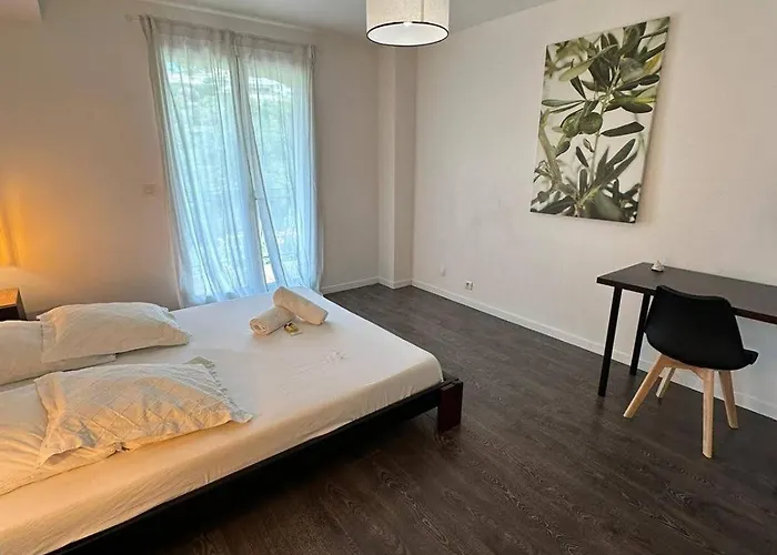 Constance 1 - Spacieux Duplex Avec Jardin *